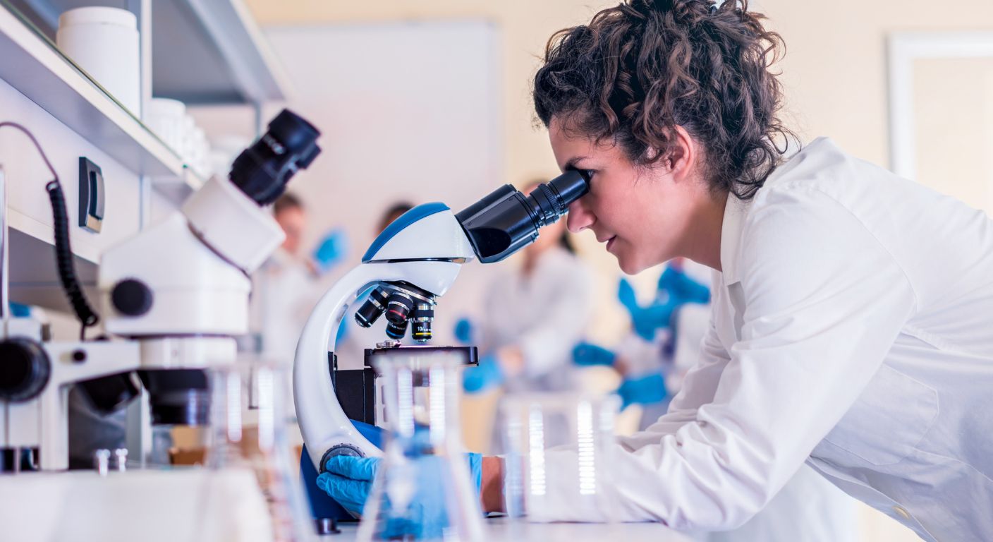 Laboratório veterinário: Tecnologia e especialização para o diagnóstico pet.